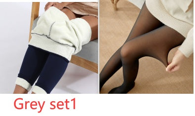 Oversized Cashmere Tight Thermal Pants Autumn And Winter Cashmere Leggings For Women