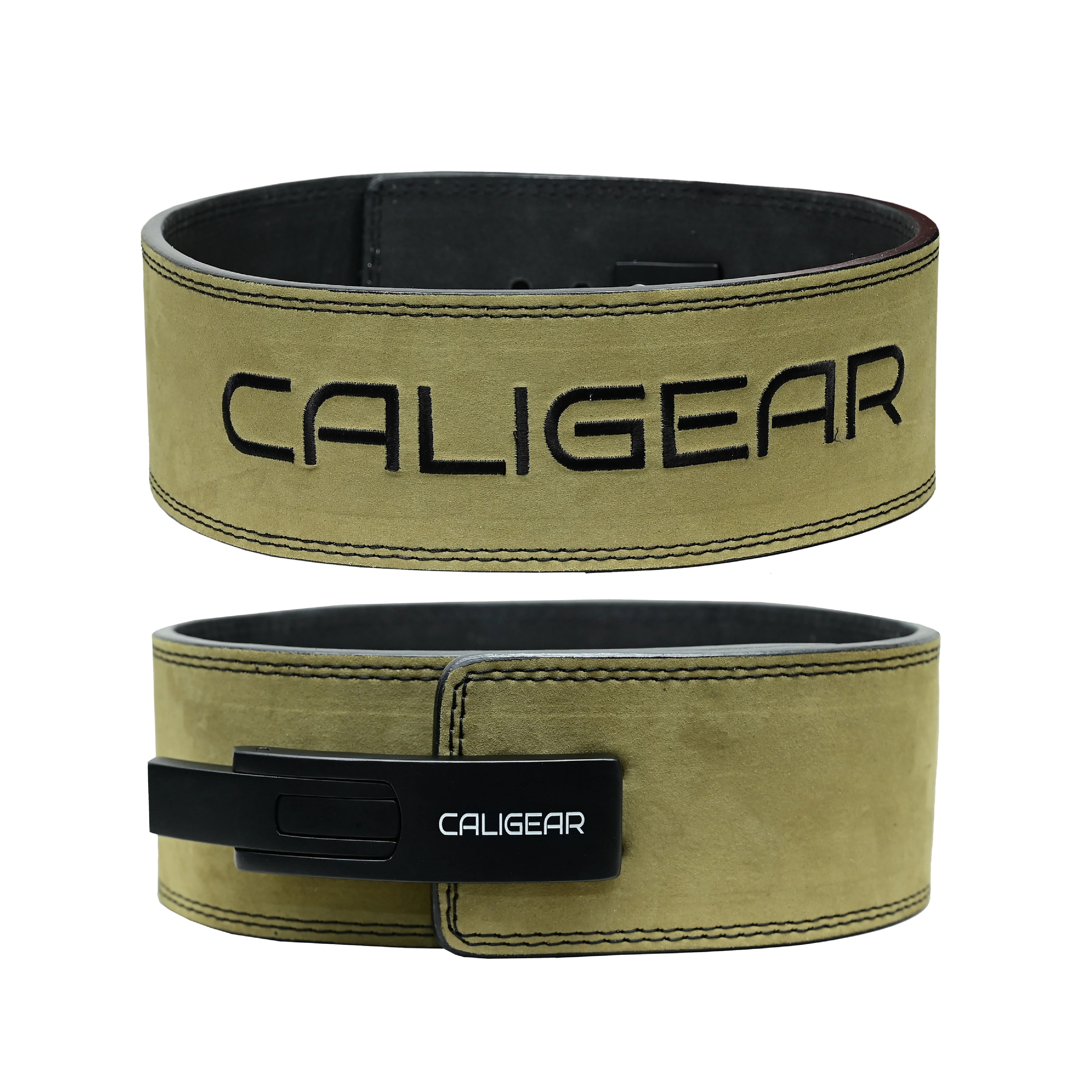 10MM LEVER BELT - MILITARY GREEN