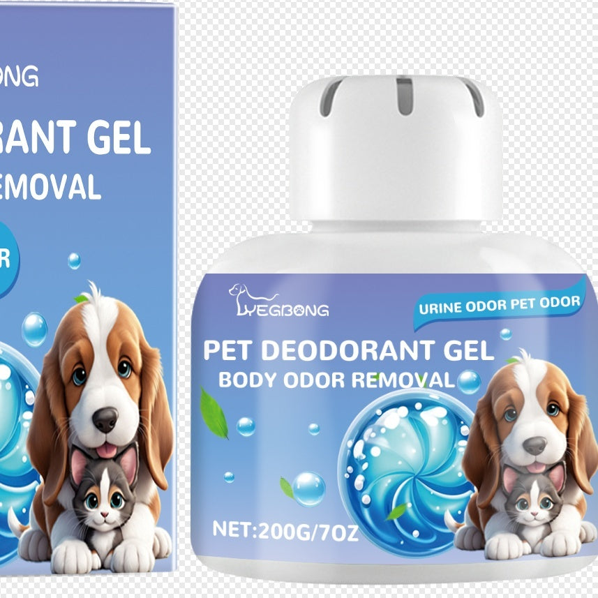 Pet Products Deodorizing Gel To Remove Odors